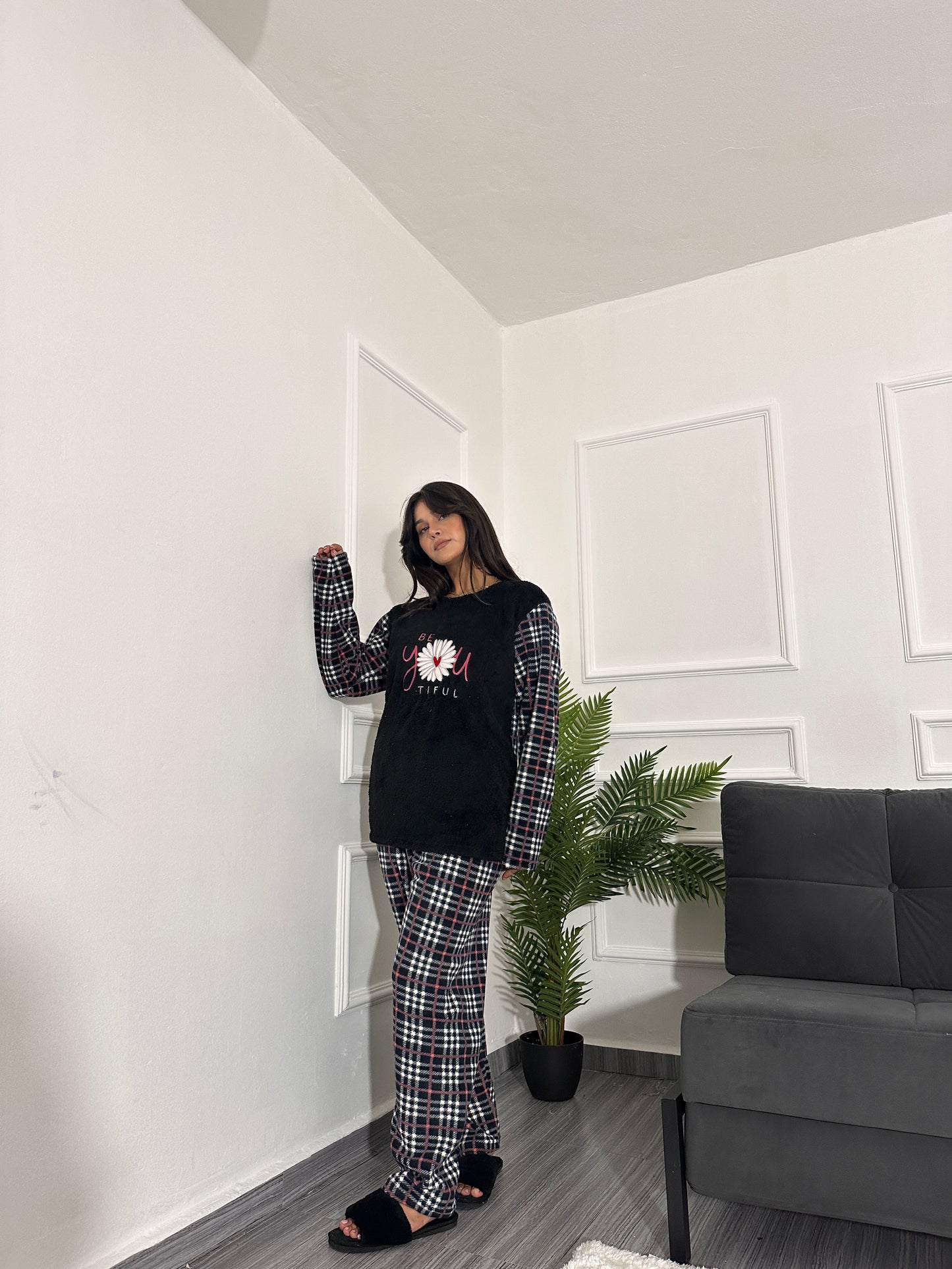 Be you squared pyjama set(big size)