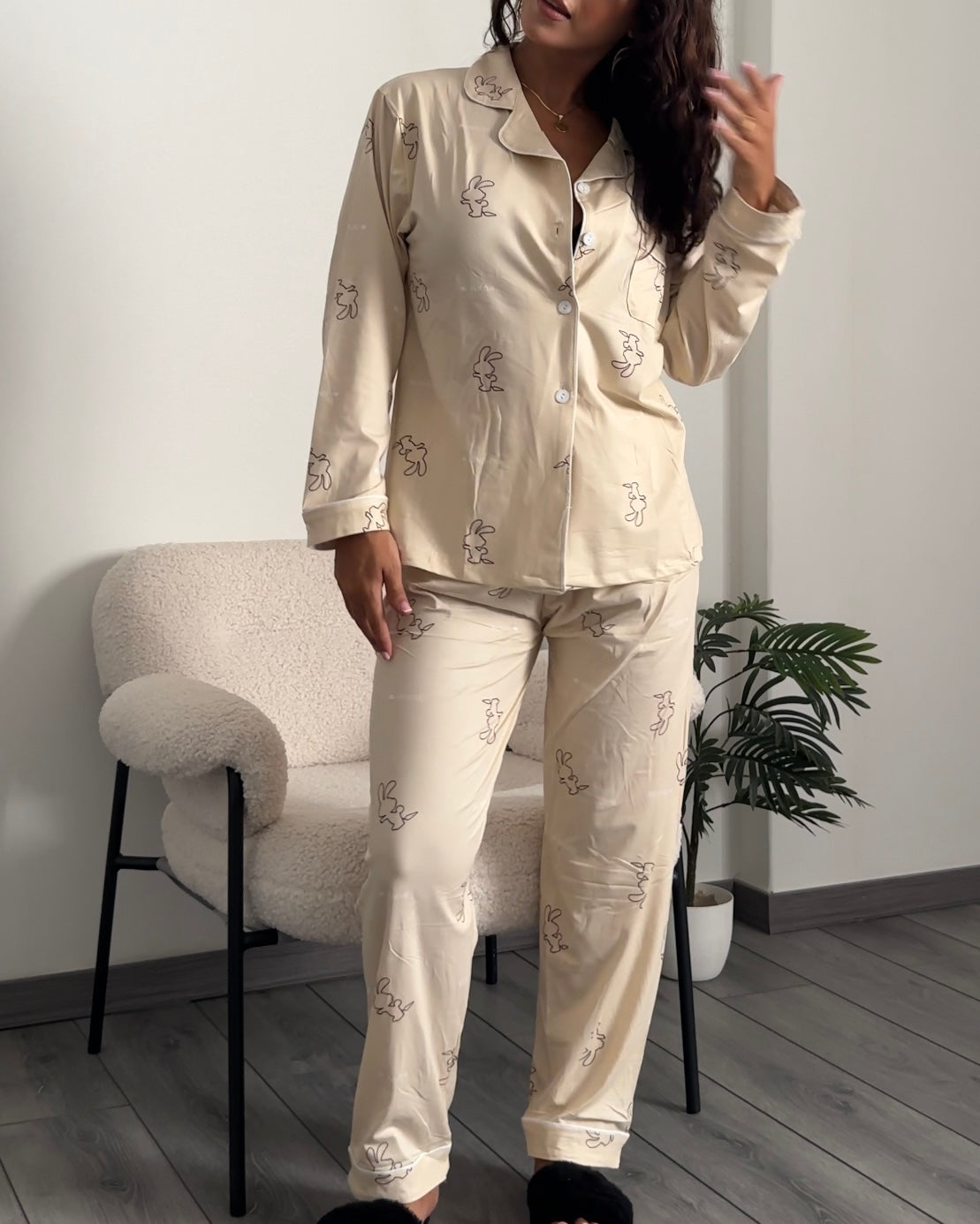 Rabbit Pyjama Set