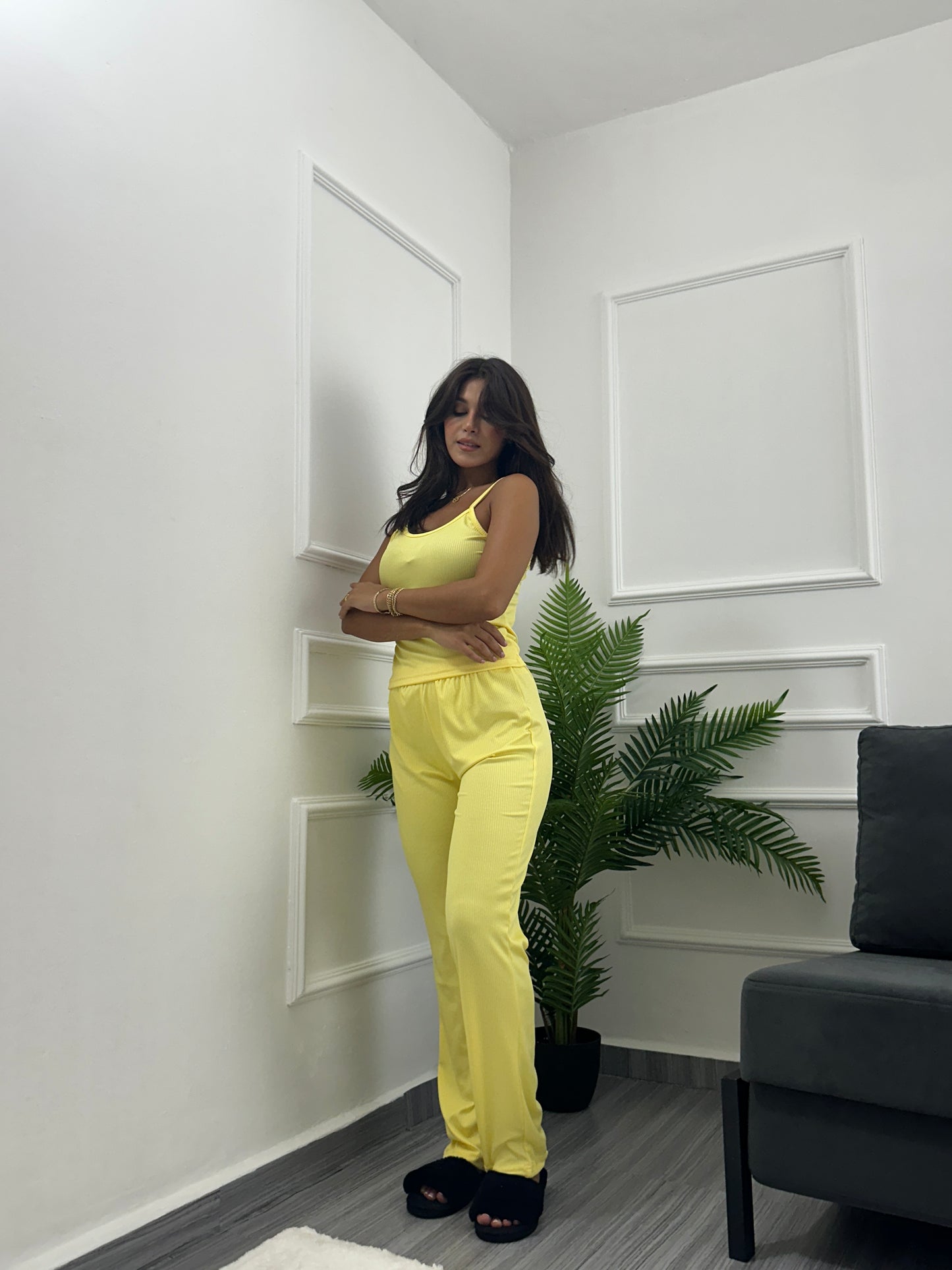 3pcs rib set with belt