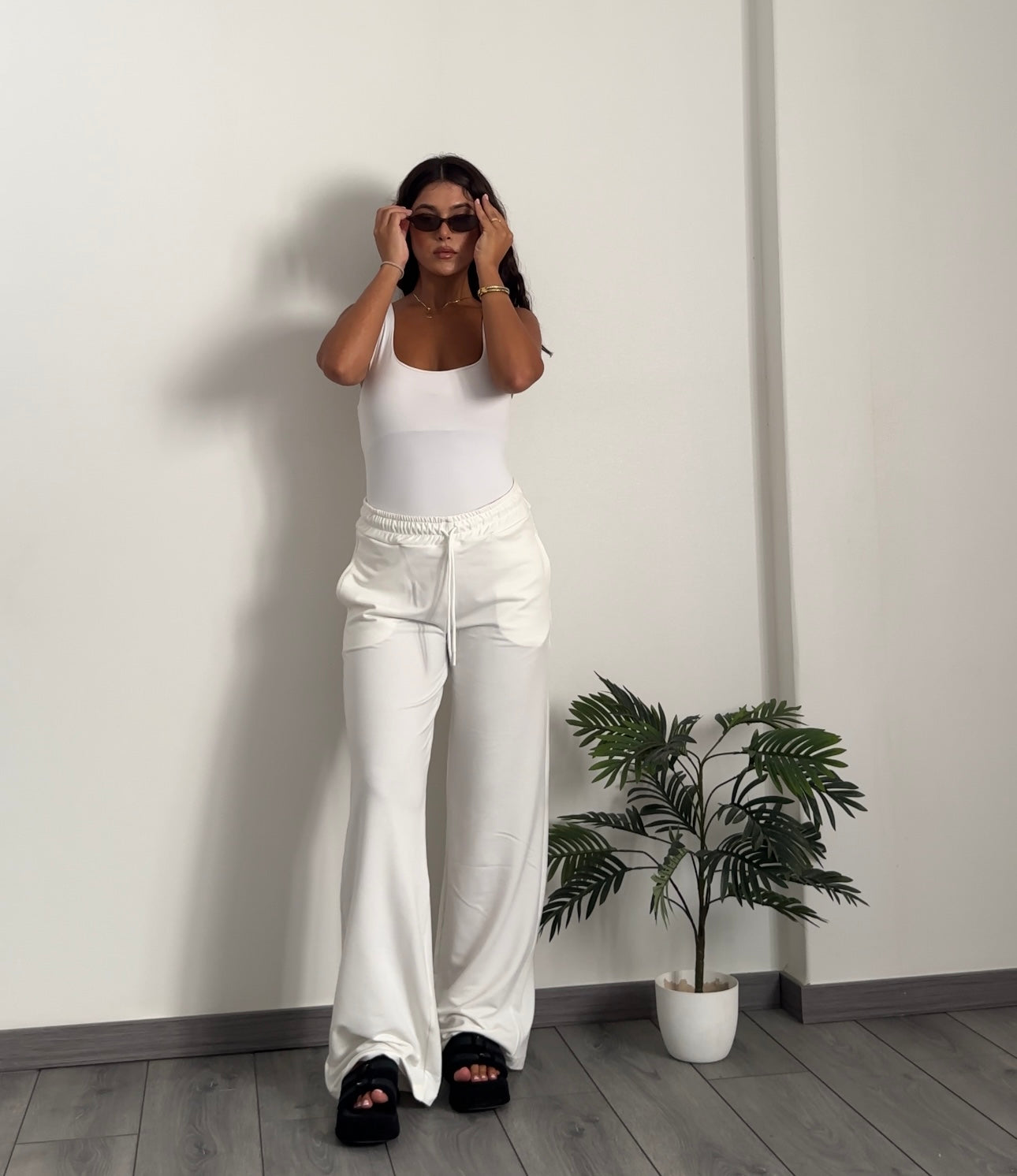New wide jogger