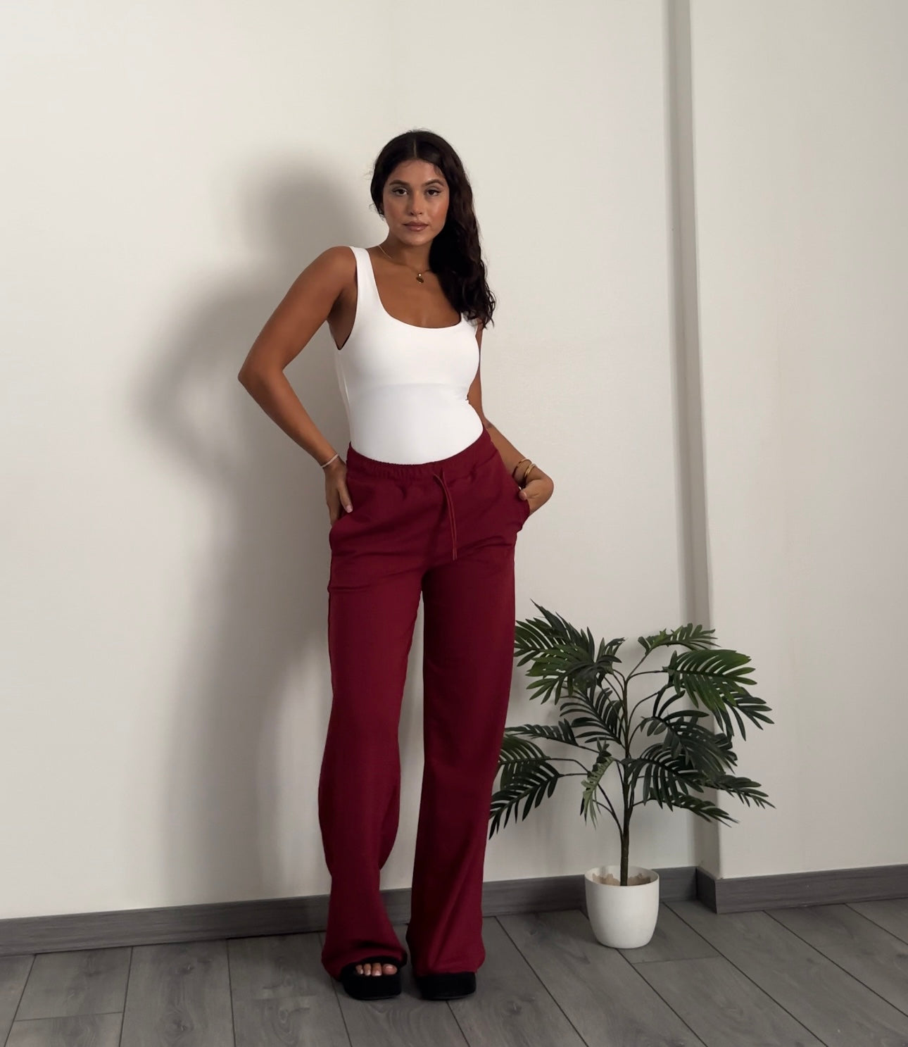 New wide jogger