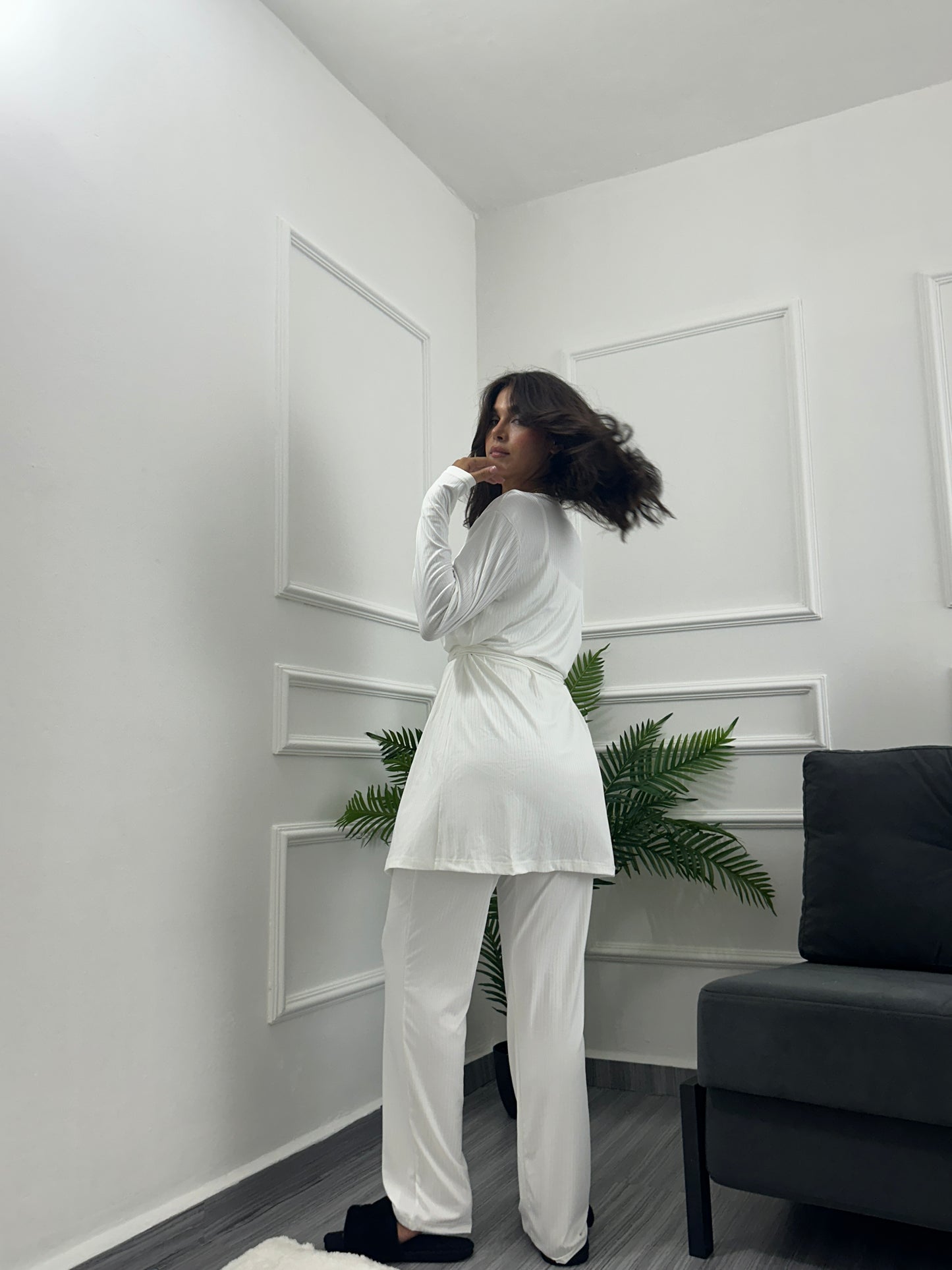 3pcs rib set with belt