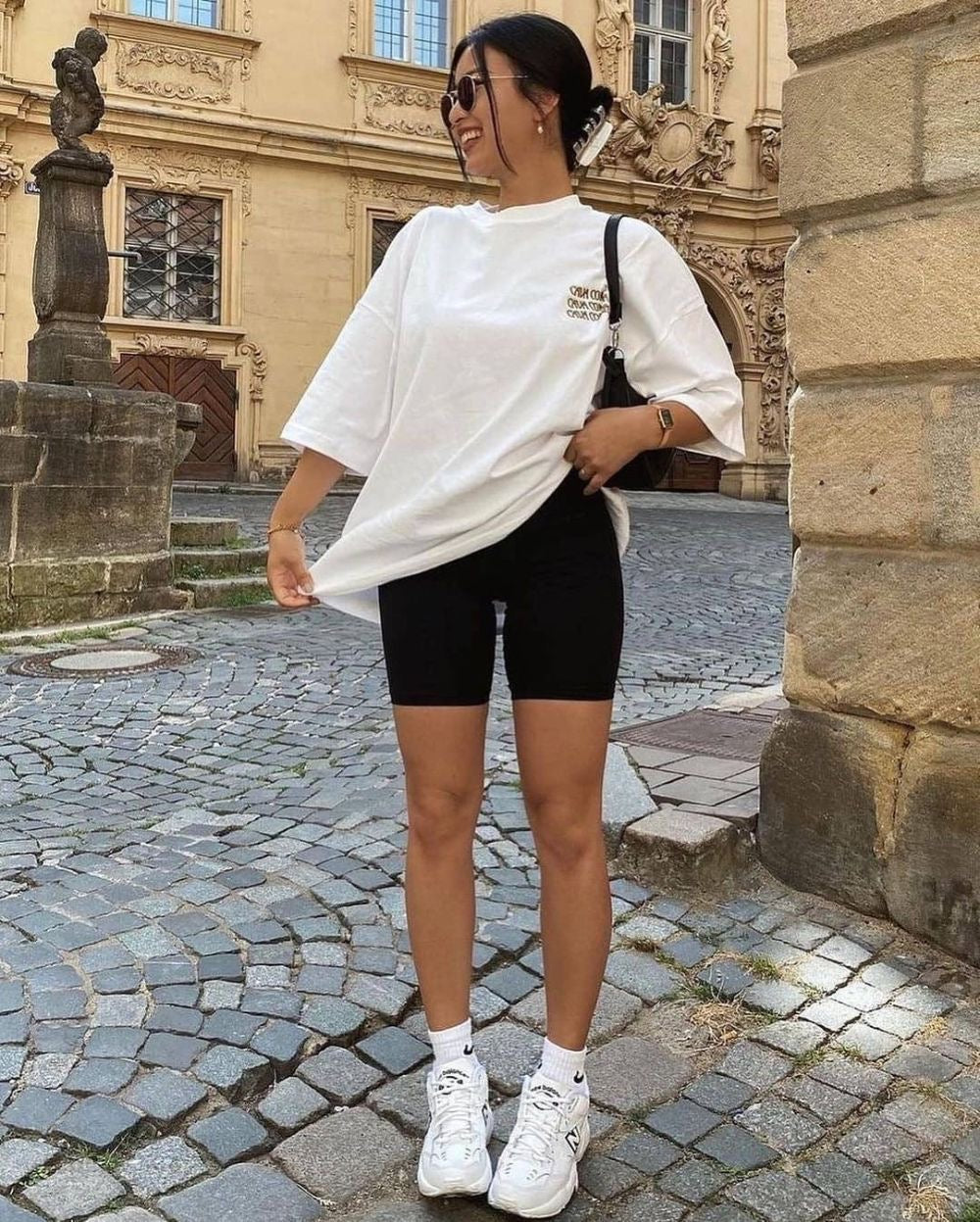 Oysho biker short