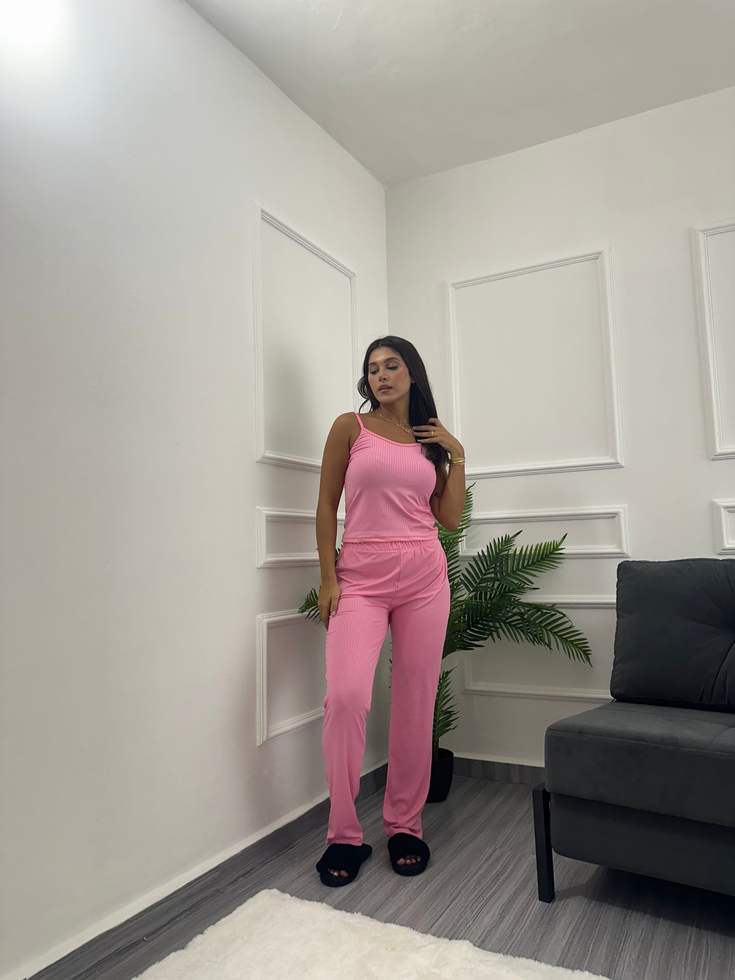 3pcs rib set with belt