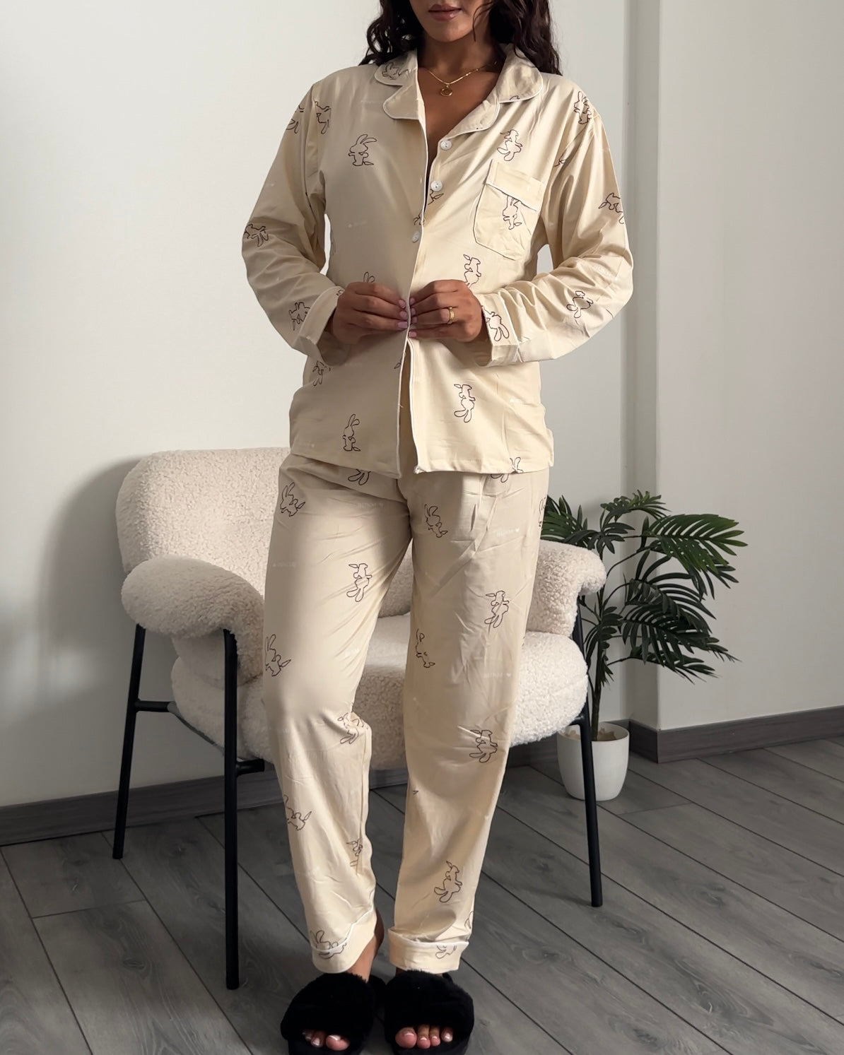 Rabbit Pyjama Set