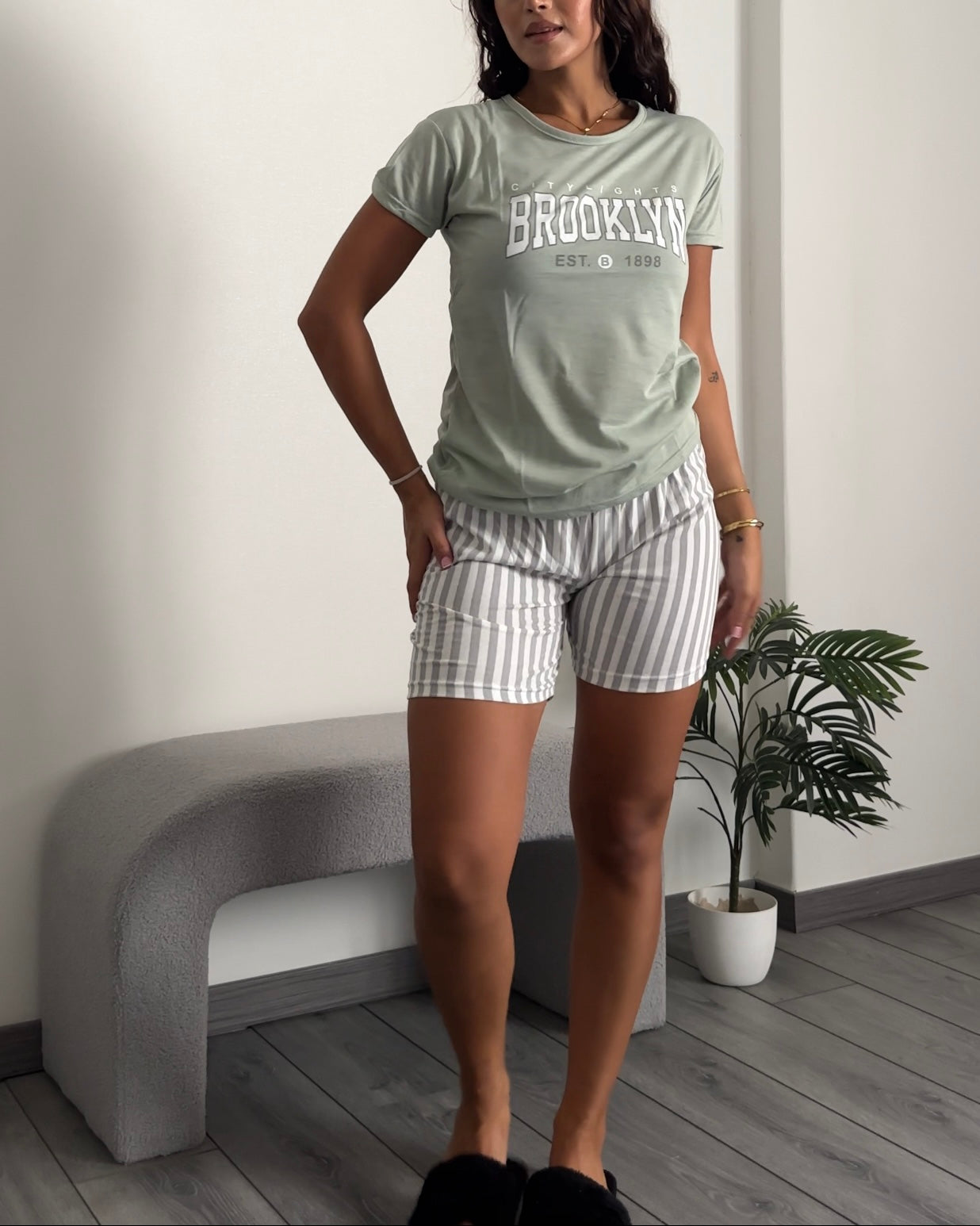 Pyjama Short Set - Brooklyn