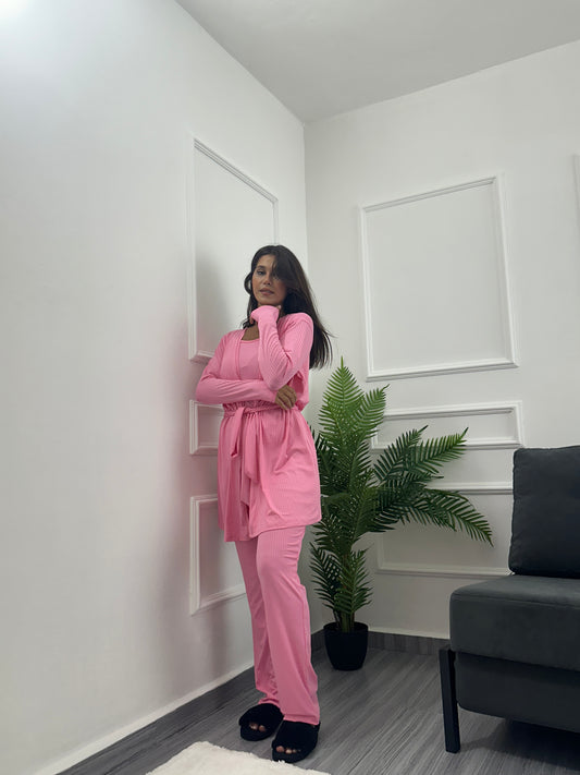 3pcs rib set with belt