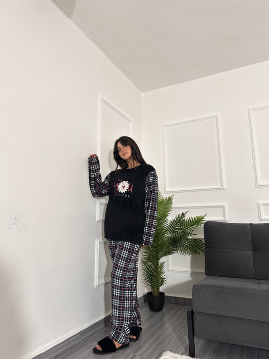 Be you squared pyjama set(big size)