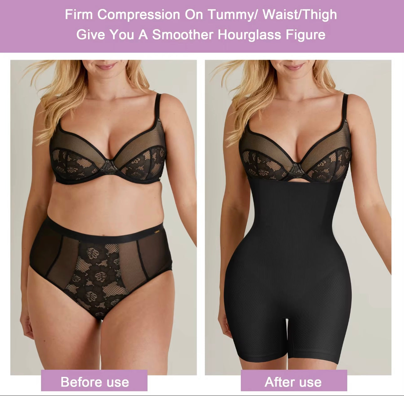 High waist shaper