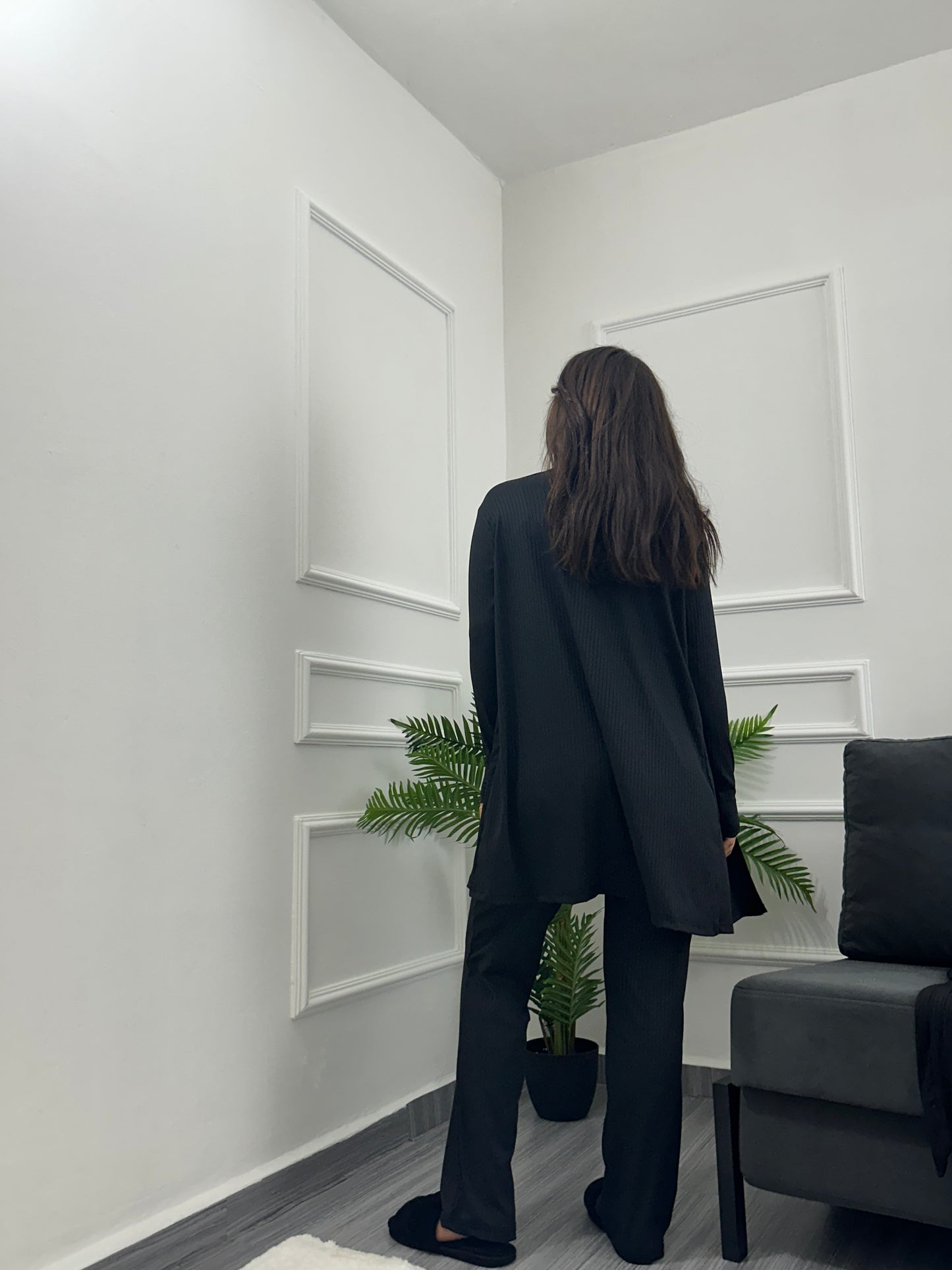 3pcs rib set with belt