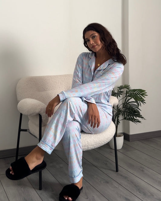 Blue Pyjama Set