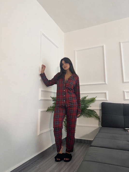 Rouge Nuit pyjama set
