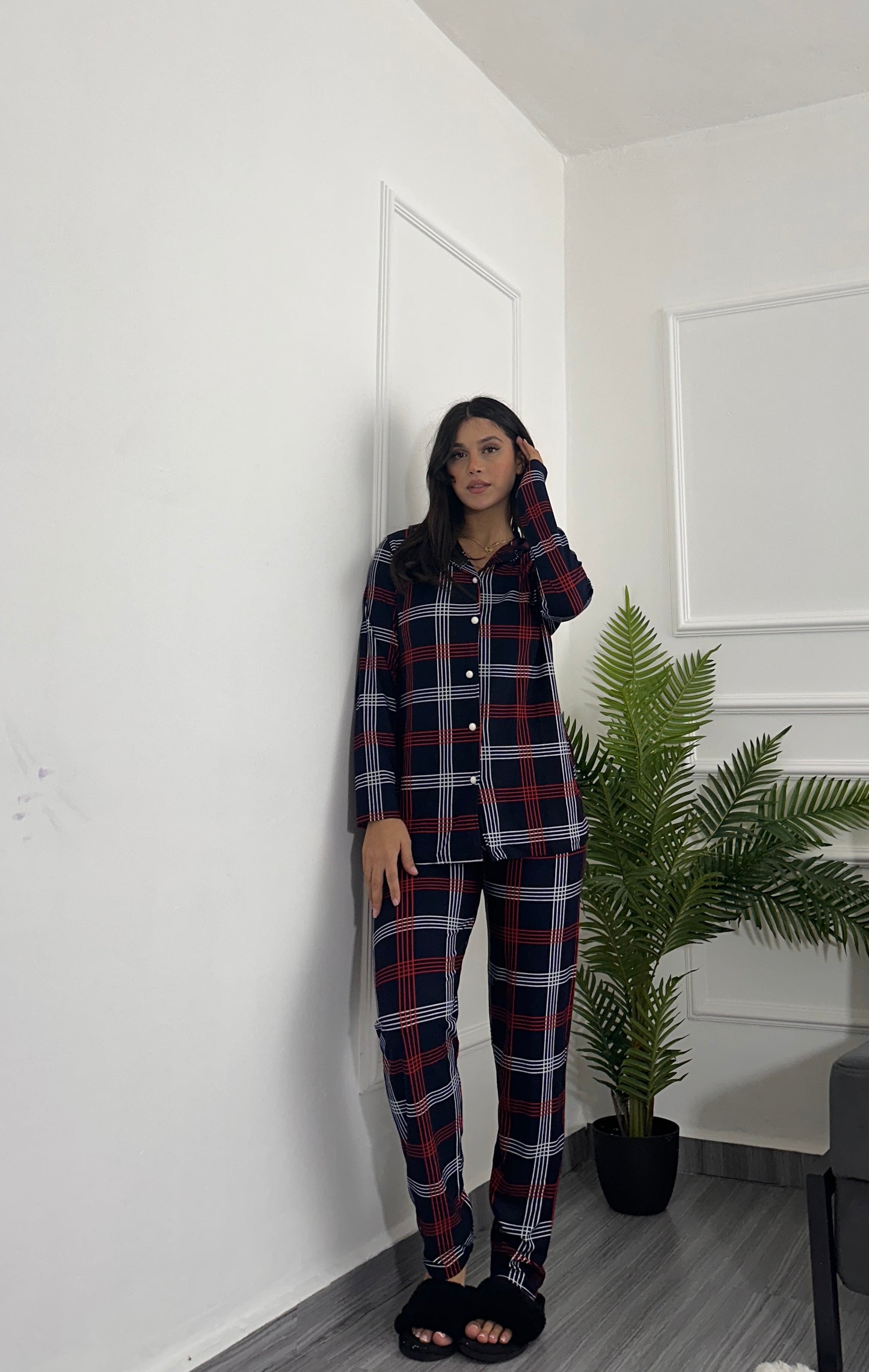 Three striped lines pyjama set