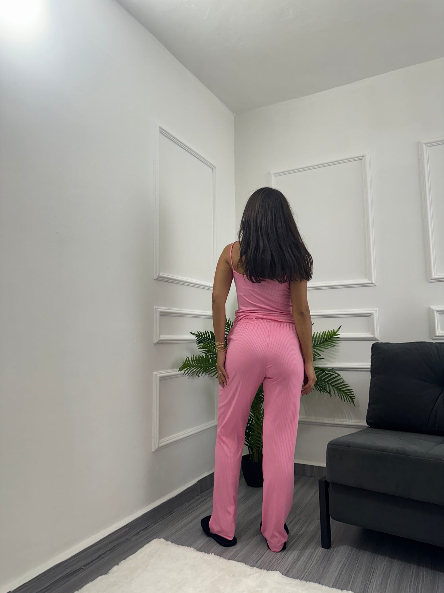 3pcs rib set with belt