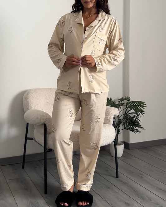 Rabbit Pyjama Set
