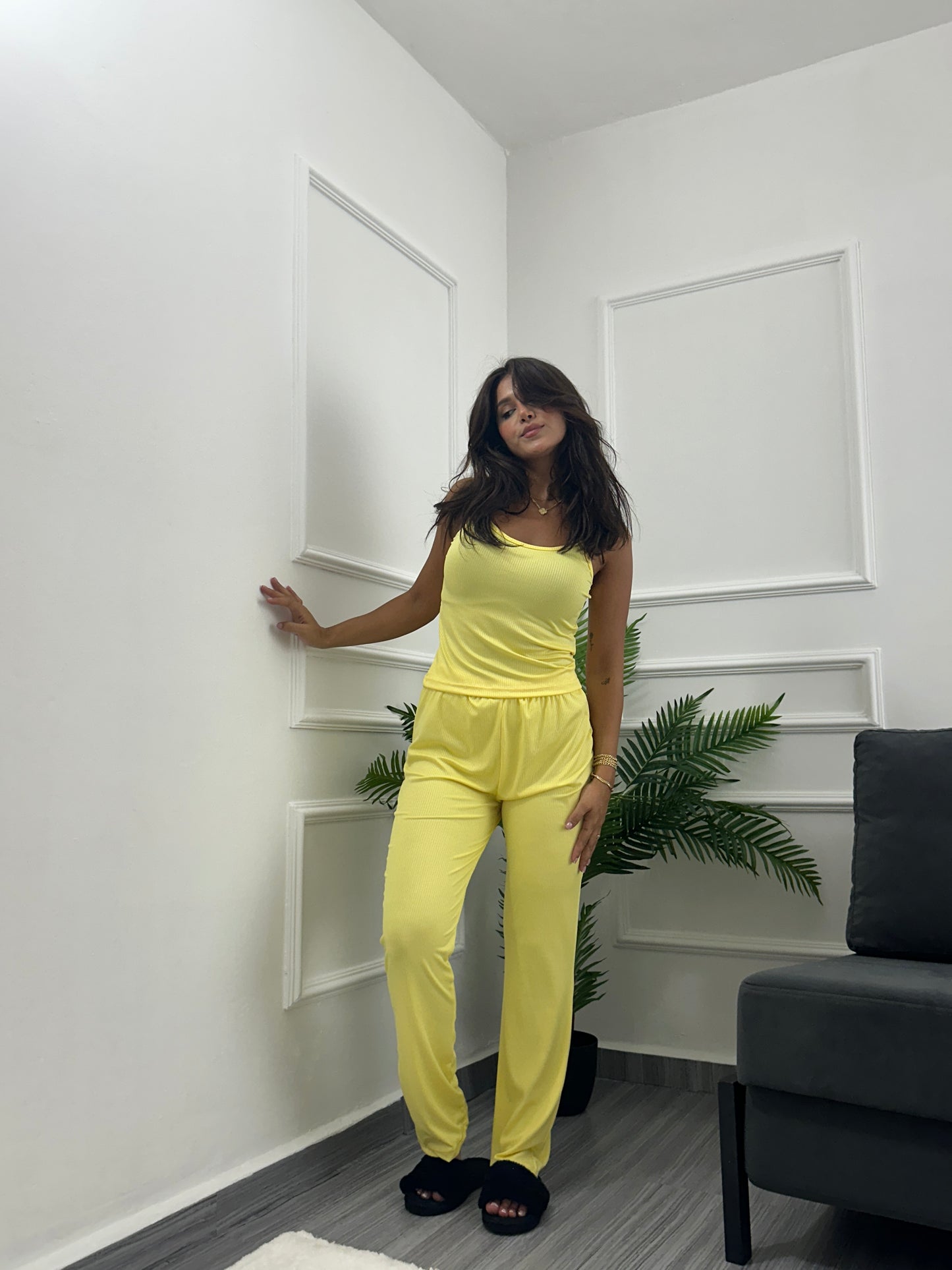 3pcs rib set with belt