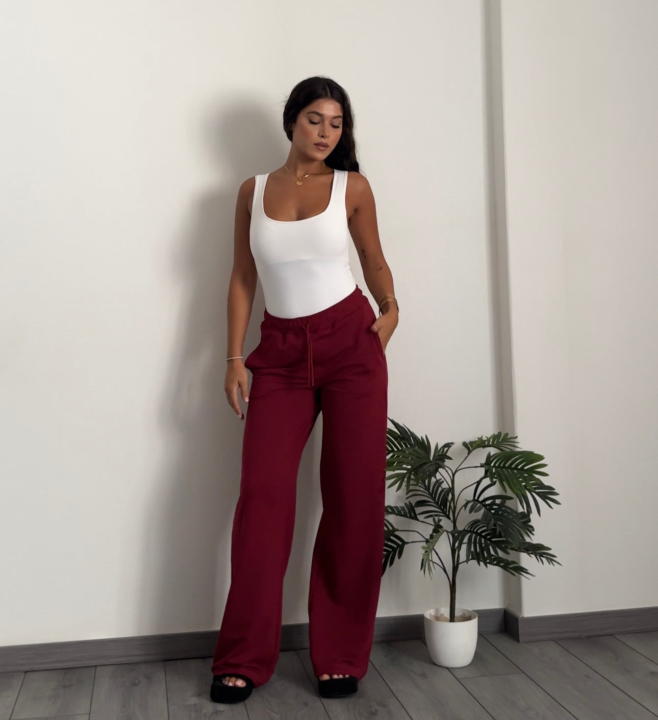 New wide jogger