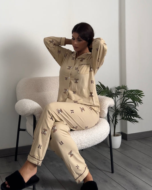 Teddy Pyjama Set