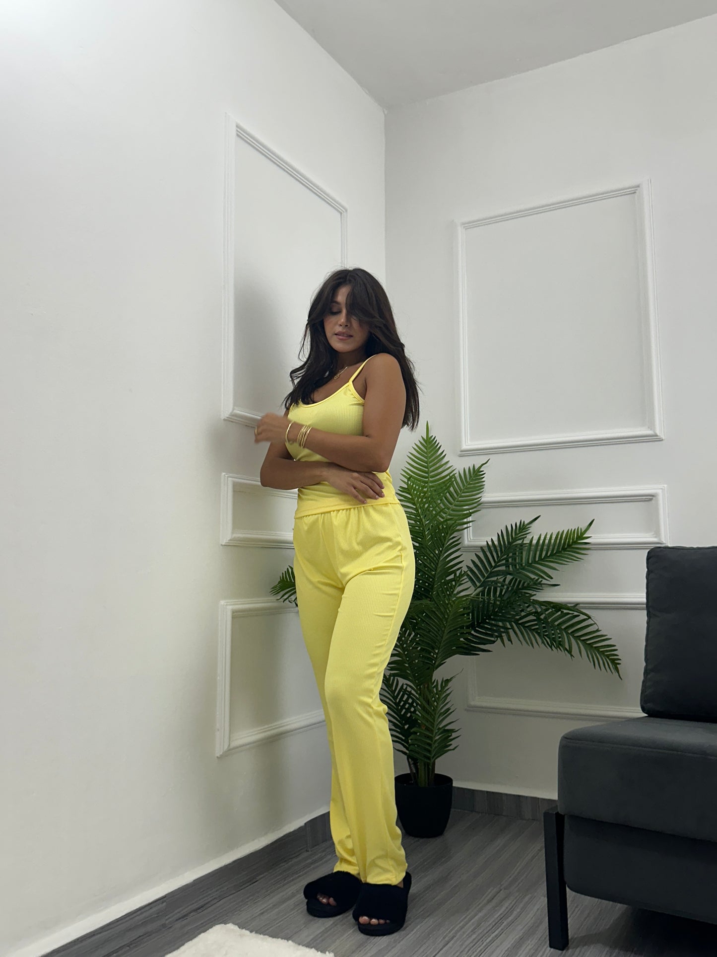 3pcs rib set with belt