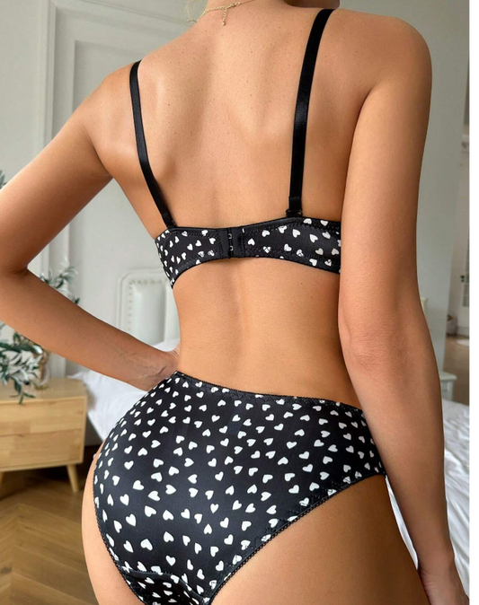 Super Push Up Bra & Panty Lingerie Set