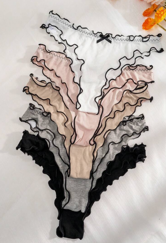 Triangle Panties (Pack Of 5)